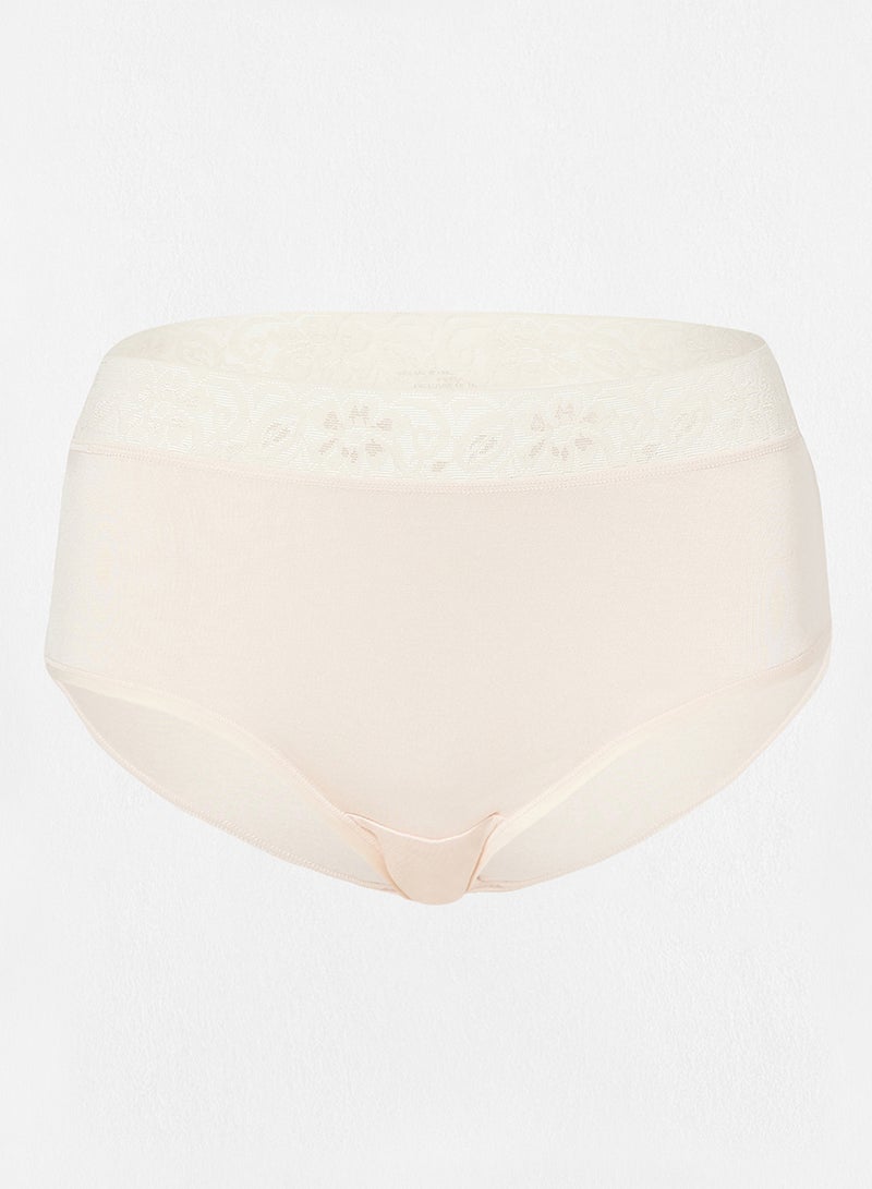 Amante - Ultimo Midi Lace Trim Briefs (Pack of 3) Multicolour - Image 1