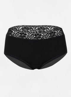Ultimo Midi Lace Trim Briefs (Pack of 3) Multicolour