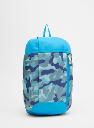 Blue/Camouflage