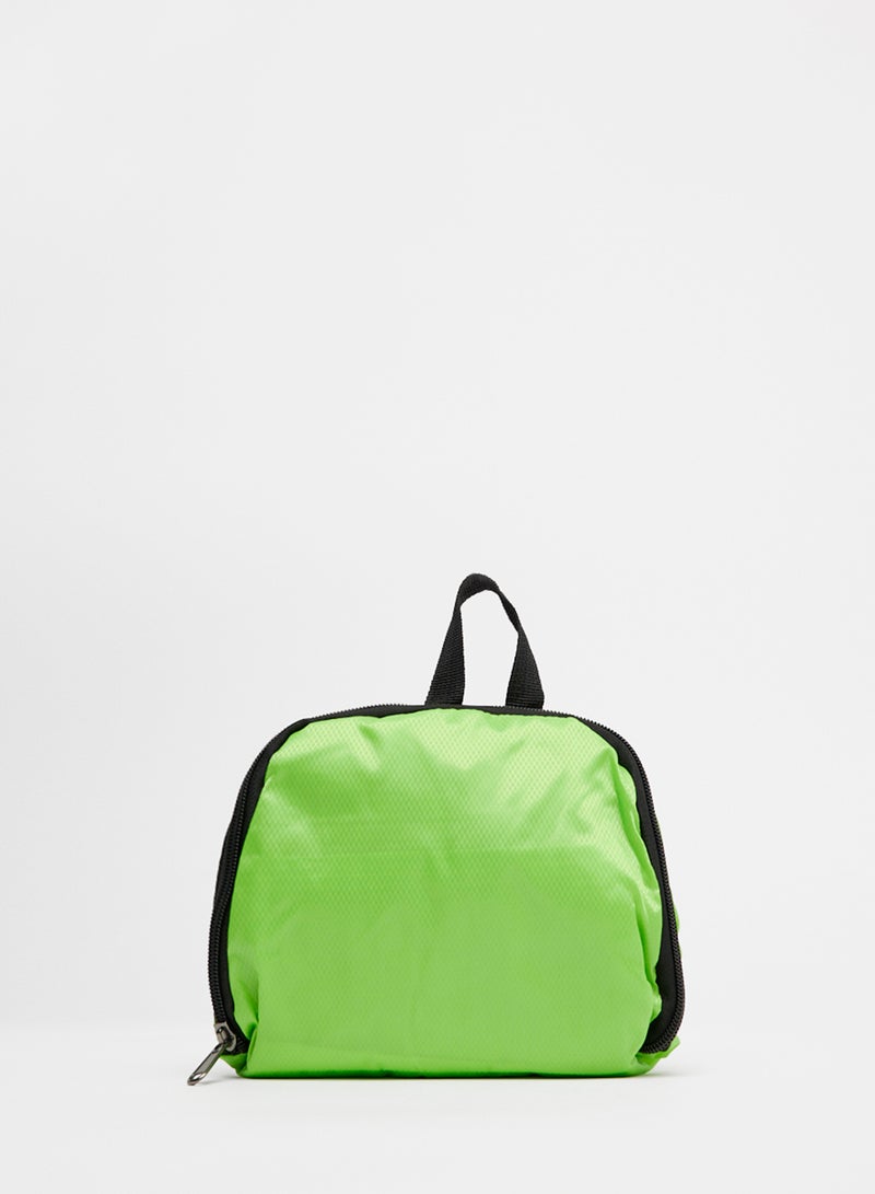 Unisex Casual Dyed Polyester One Size Backpack Green - v1645514582/N48453144A_6