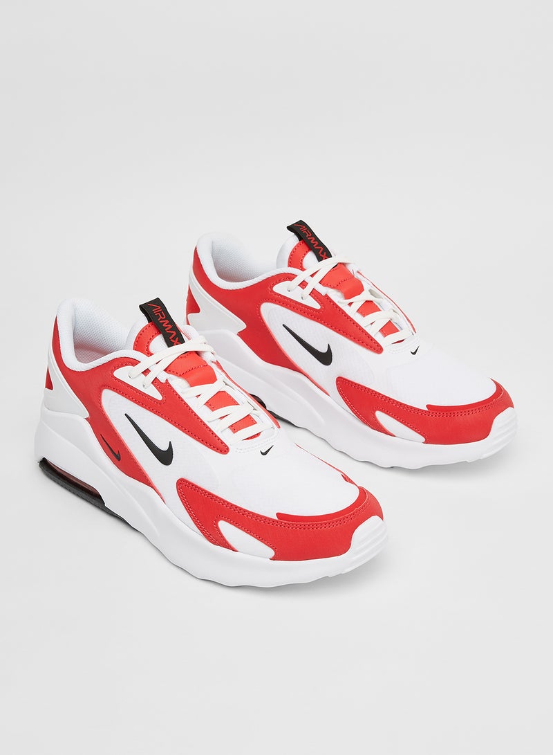 Nike - Air Max Bolt Sneakers White/Red - Image 1