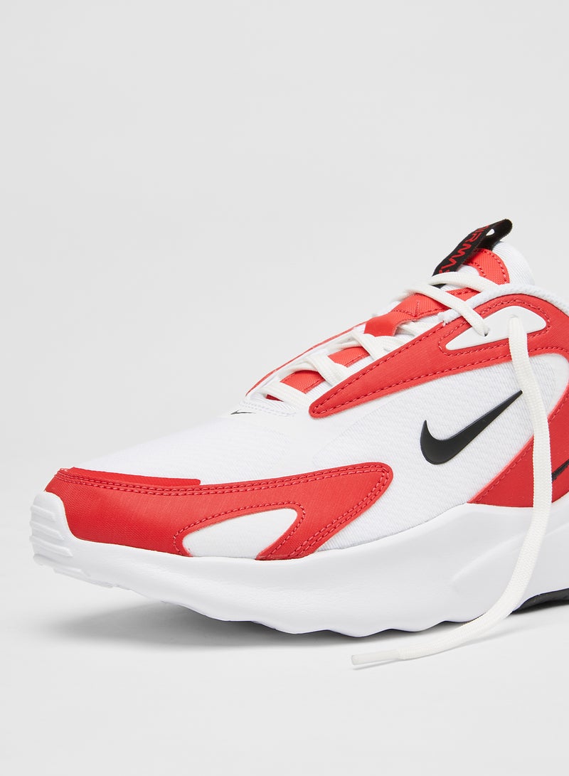 Nike - Air Max Bolt Sneakers White/Red - Image 1