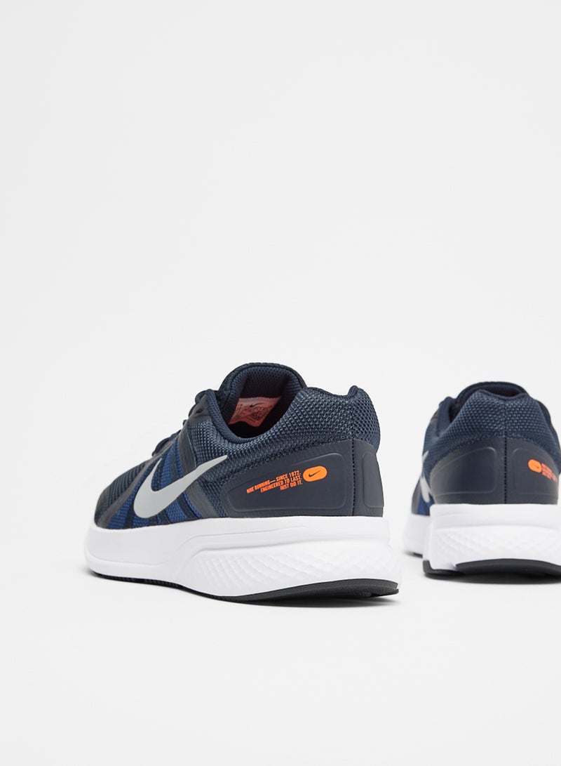 نايكي حذاء رياضي رن سويفت 2 كحلي - Image 3