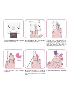 NOVELL Gel Polish Remover Kit Violet  - Image 3