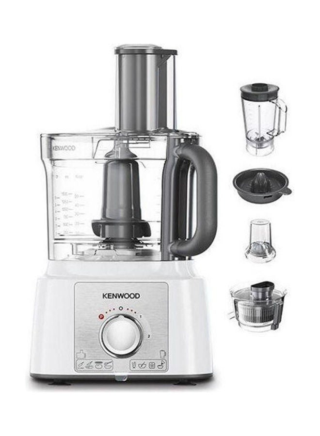 كينوود محضر طعام بقدرة 1000 وات 1000.0 W NMP-269 أبيض-رمادي
