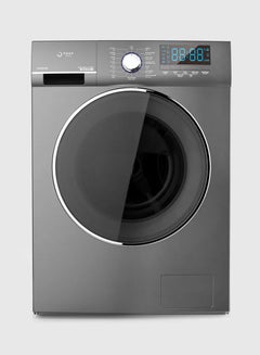 Inverter Washing Machine 10 Kg - Front Loading Fully Automatic- Metallic Grey Washing Mashine With Washing, Rinse And Spinning Function Without Clothes Dryer washing_machine Metallic Grey