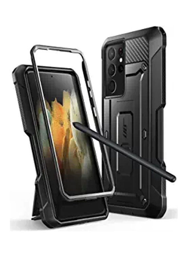 SupCase Ub Pro Series Case For Samsung Galaxy S21 Ultra 5G(2021 Release) Black - Image 1