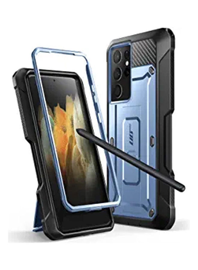SupCase Ub Pro Series Case For Samsung Galaxy S21 Ultra 5G(2021 Release) Blue - Image 1