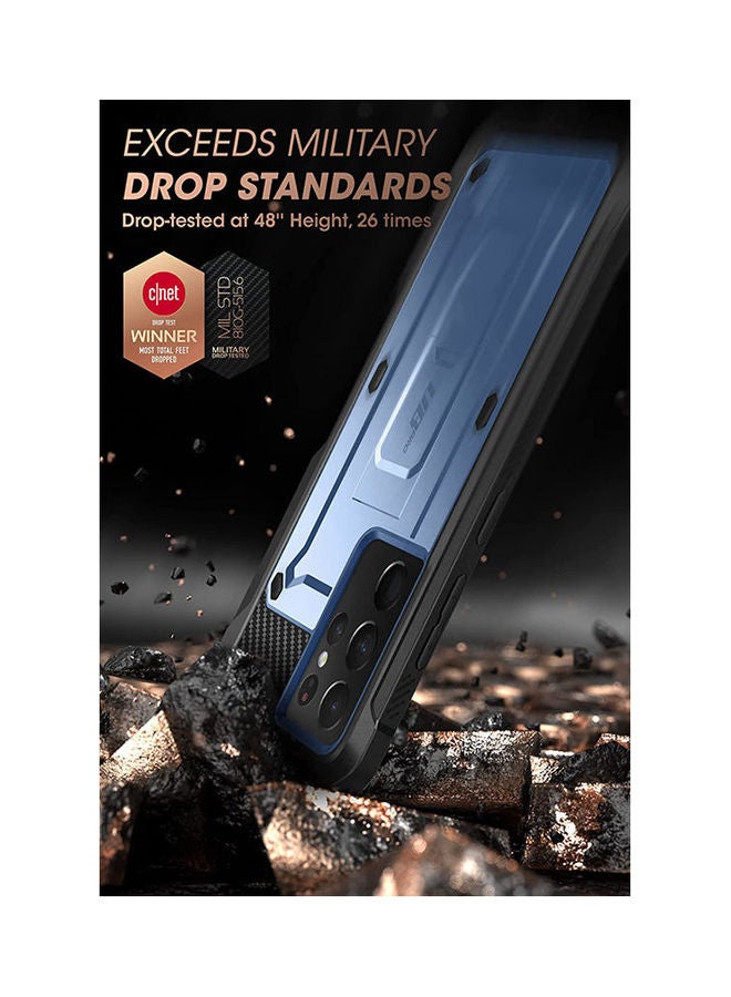 SupCase Ub Pro Series Case For Samsung Galaxy S21 Ultra 5G(2021 Release) Blue - Image 2
