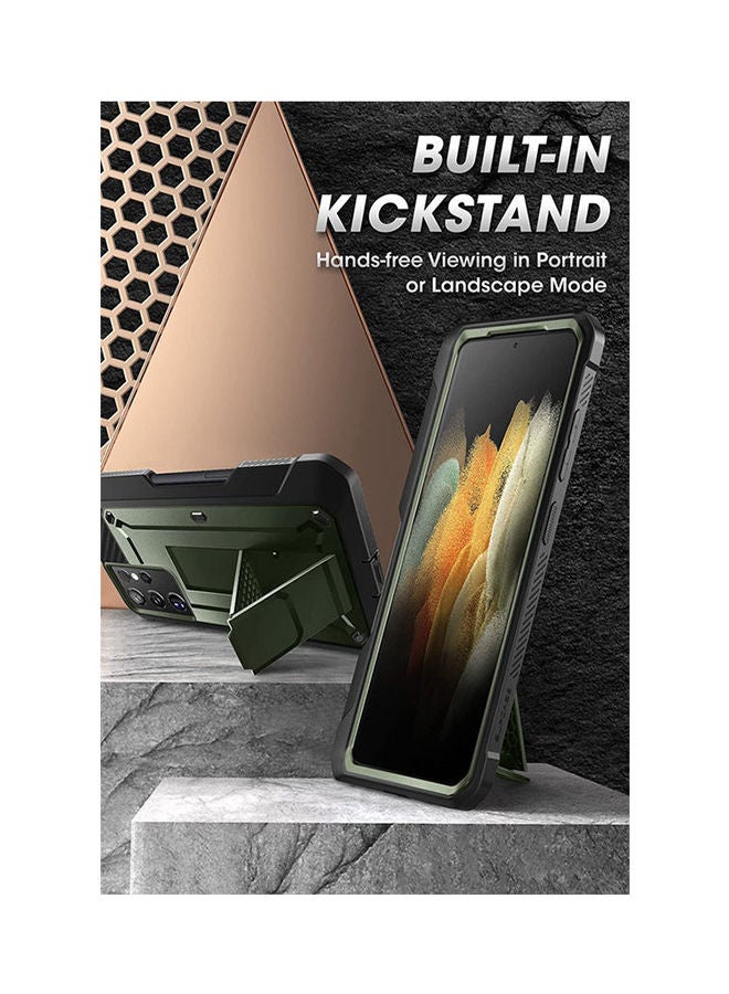 SupCase Ub Pro Series Case For Samsung Galaxy S21 Ultra 5G(2021 Release) Green - Image 2