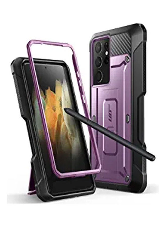 SupCase Ub Pro Series Case For Samsung Galaxy S21 Ultra 5G(2021 Release) Purple - Image 1