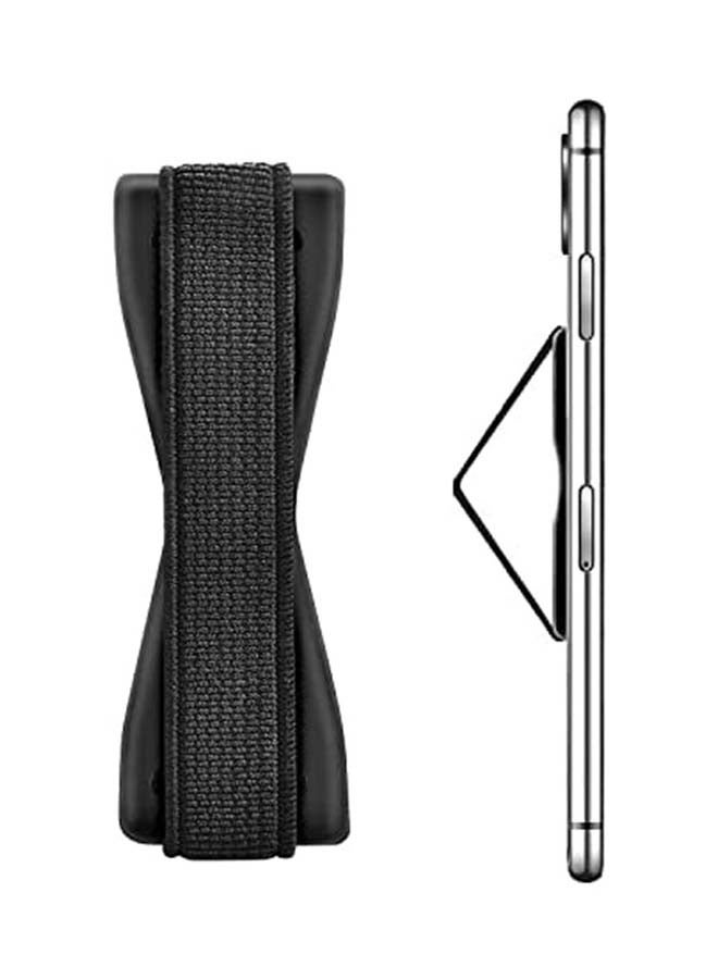 Sling Grip Universal Grip Holder For Phone Black  - Image 1