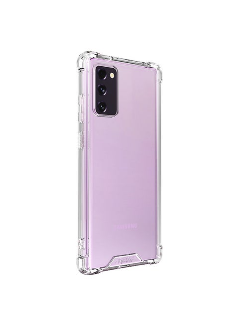 Protective Case Cover For Samsung Galaxy S20 FE Transparent