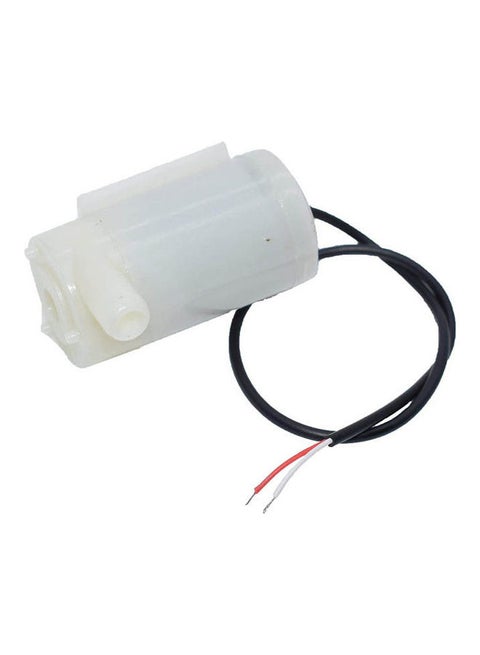 Water Pump 5V 120L/H for Arduino and Raspberry White