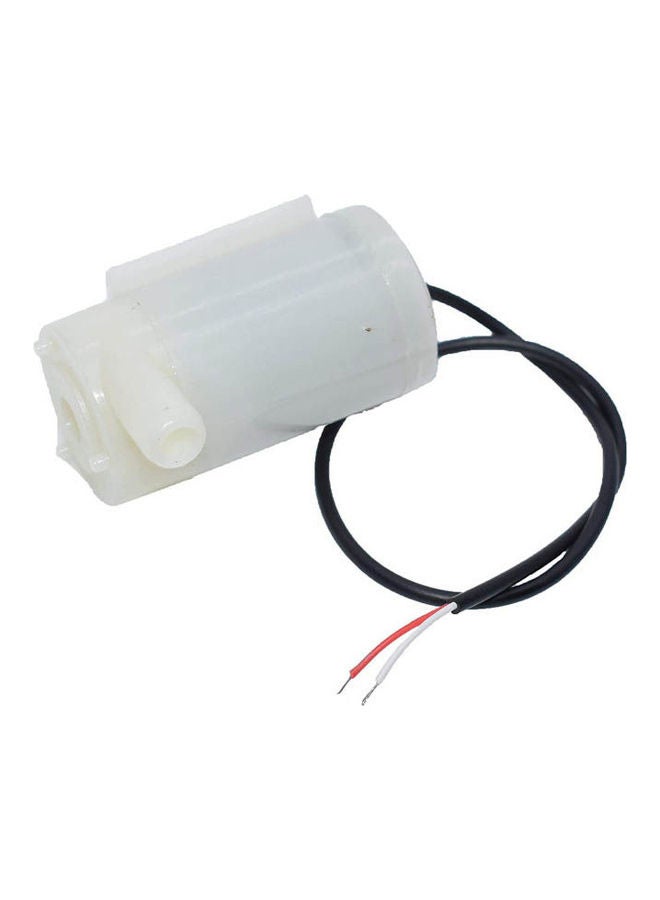 Generic - Water Pump 5V 120L/H for Arduino and Raspberry White - Image 1