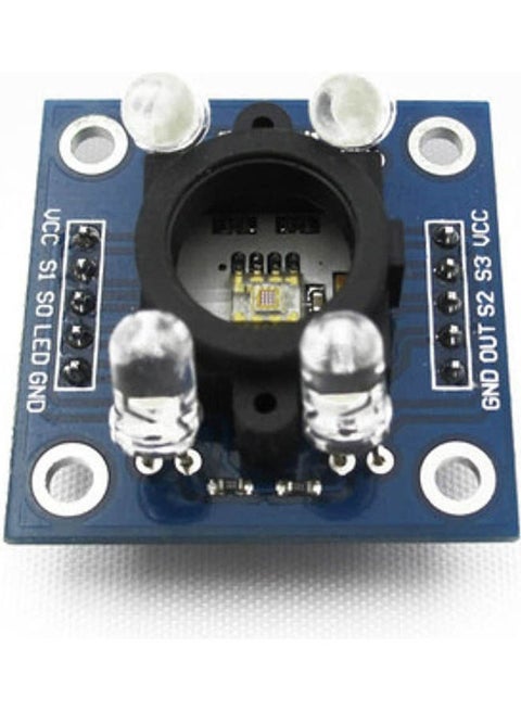 Color Sensor Module Gy-31 (Tcs3200/Tcs230) Multicolour