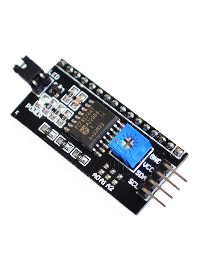 IIC/I2C Serial Interface Adapter Module Black