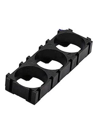 10Pcs 1×3 Cell Spacer Holder 18650 Lithium Battery Black - v1645521061/N52737758A_1