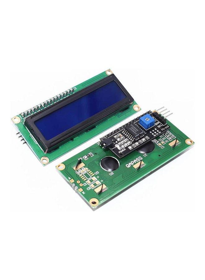 LCD1602 IIC/I2C Blue Backlight Green