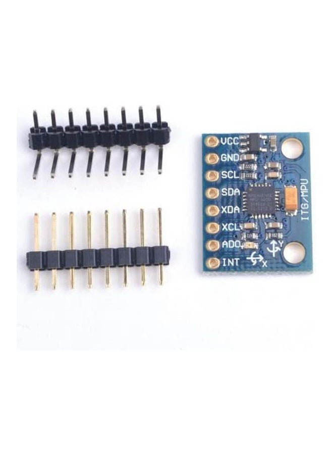 Generic Gy-521 Mpu-6050 Mpu6050 Module 3 Axis Analog Gyro Sensors 3 Axis Accelerometer Module For Arduino Blue 