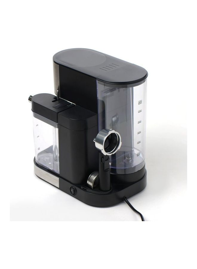 ALSAIF-ELEC Espresso Coffee Maker 1.2 L 1470 W E03435 Black/Silver  - Image 2