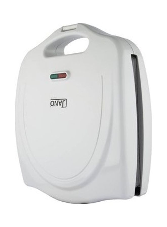 جانو جهاز صنع السندويتشات 6 في 1 1400.0 W E05330 أبيض - Image 1