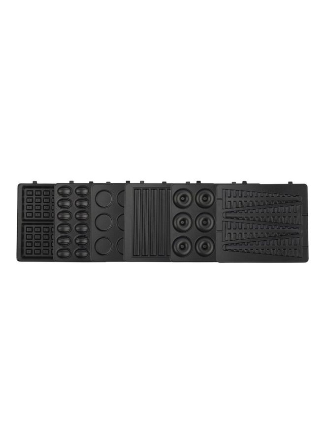 جانو - جهاز صنع السندويتشات 6 في 1 1400.0 W E05331 رمادي - Image 1