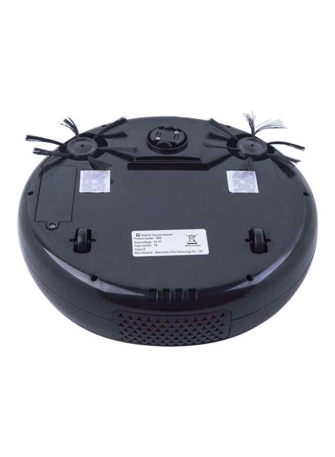 Sharpdo 3-In-1 Rechargeable Smart Robot Sweeper SDJ Black - Image 2