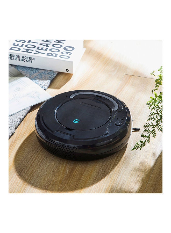 Sharpdo 3-In-1 Rechargeable Smart Robot Sweeper SDJ Black - Image 3
