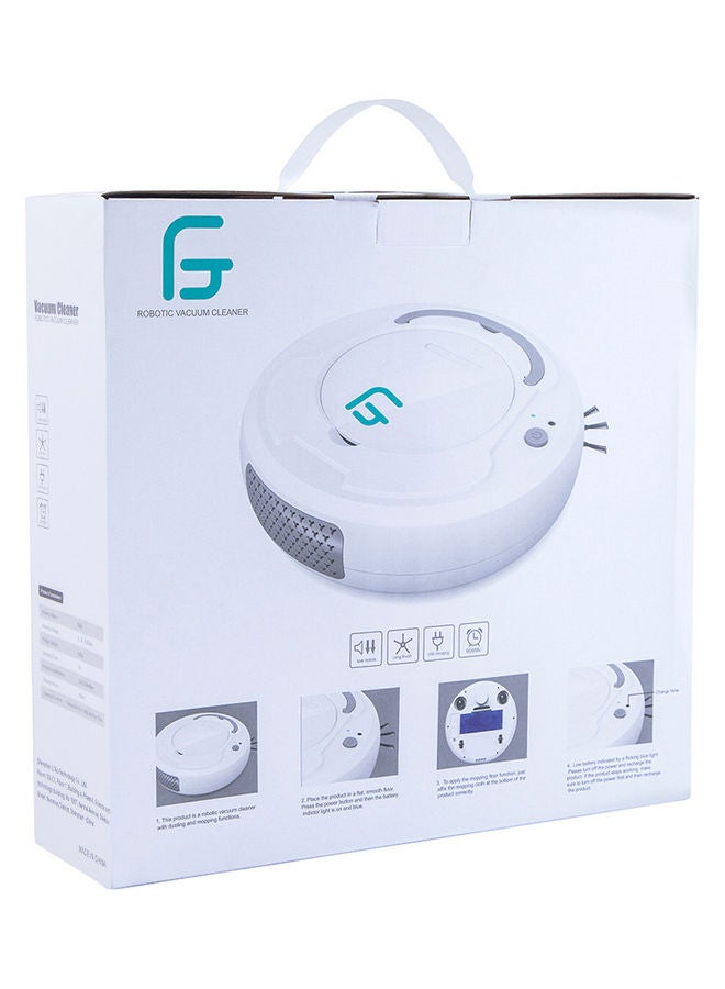 Sharpdo 3-In-1 Rechargeable Smart Robot Sweeper SDJ Black - Image 5