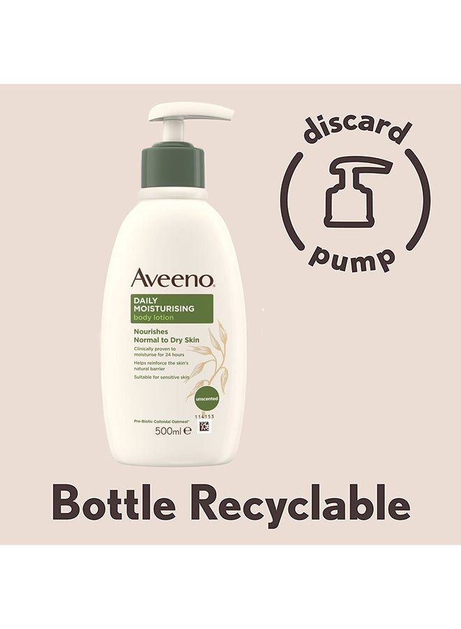 لوشن مرطب أكتيف ناتشورالز للاستعمال اليومي 500ملليلتر - Image 2