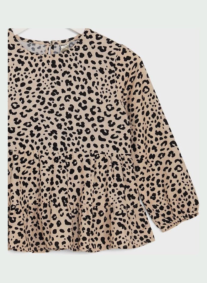 Basicxx - Youth Pleated Top For Girls Multicolour - Image 1