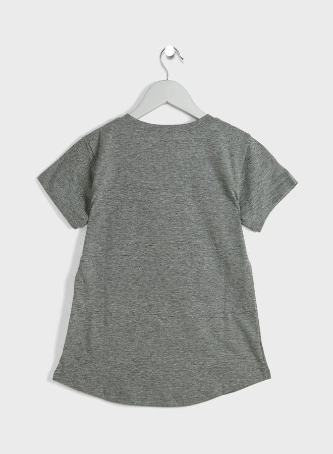 Basicxx Youth Pride You T-Shirt Grey  - Image 2