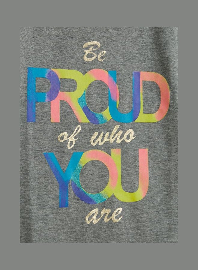 Basicxx Youth Pride You T-Shirt Grey  - Image 3