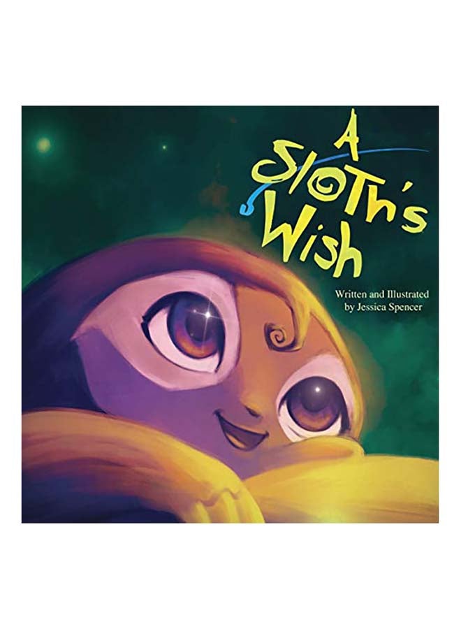 A Sloth's Wish paperback english - 2019