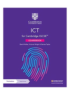 Cambridge IGCSE ICT Coursebook With Digital Access Paperback English by Victoria Wright - 38546
