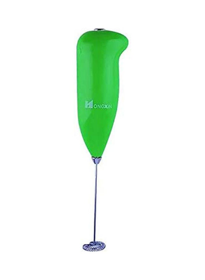 Generic Stainless Steel Electric Mixer Mini Coffee Mixer Milk Egg Green 