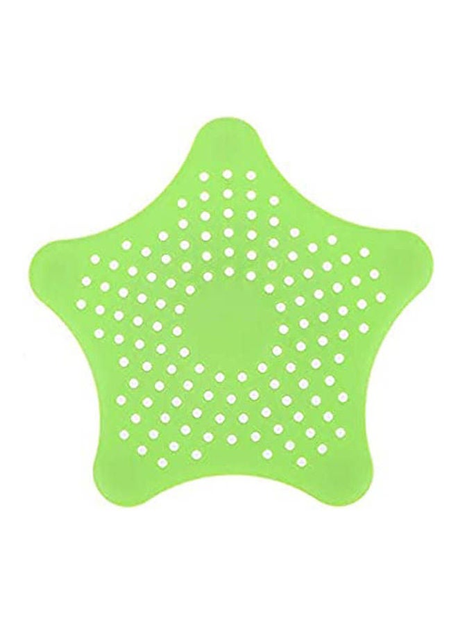 Ndream Silicone Strainer Sink - 3Pcs Green Silicone Sink Drain Filter Bathtub Hair Catcher Stopper Trapper Hole Strainer - Stopper Repair Bathroom Hair Silicon Bathtub Overflow Tub Stoppers Kitchen Green 