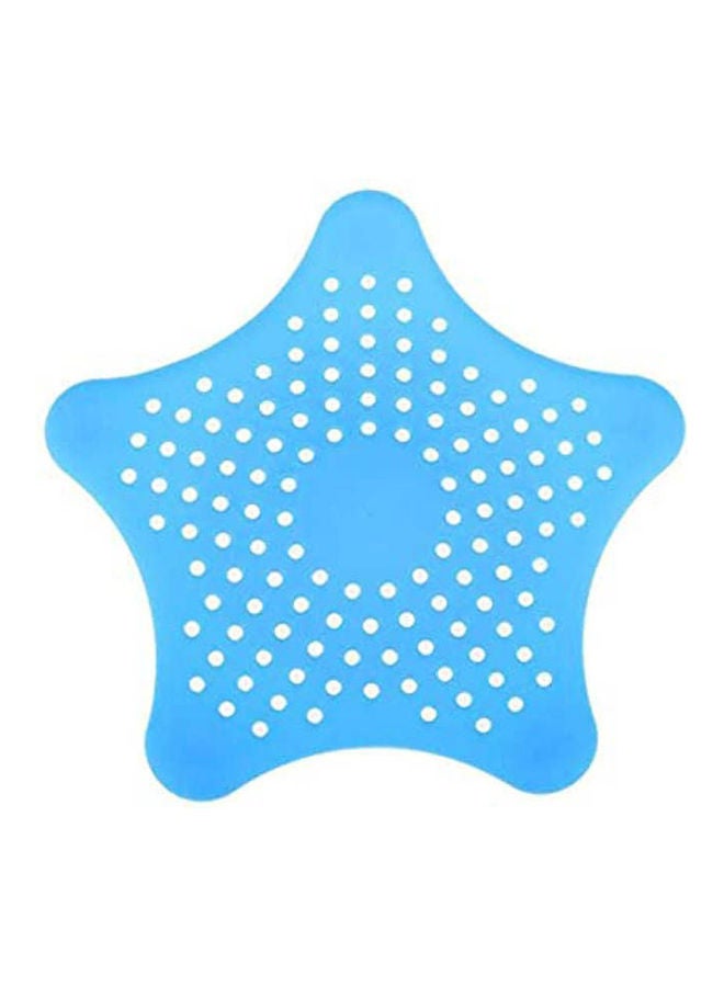 Generic Ndream Strainer Sink - 3Pcs Blue Silicone Sink Drain Filter Bathtub Hair Catcher Trapper Hole Strainer Blue 