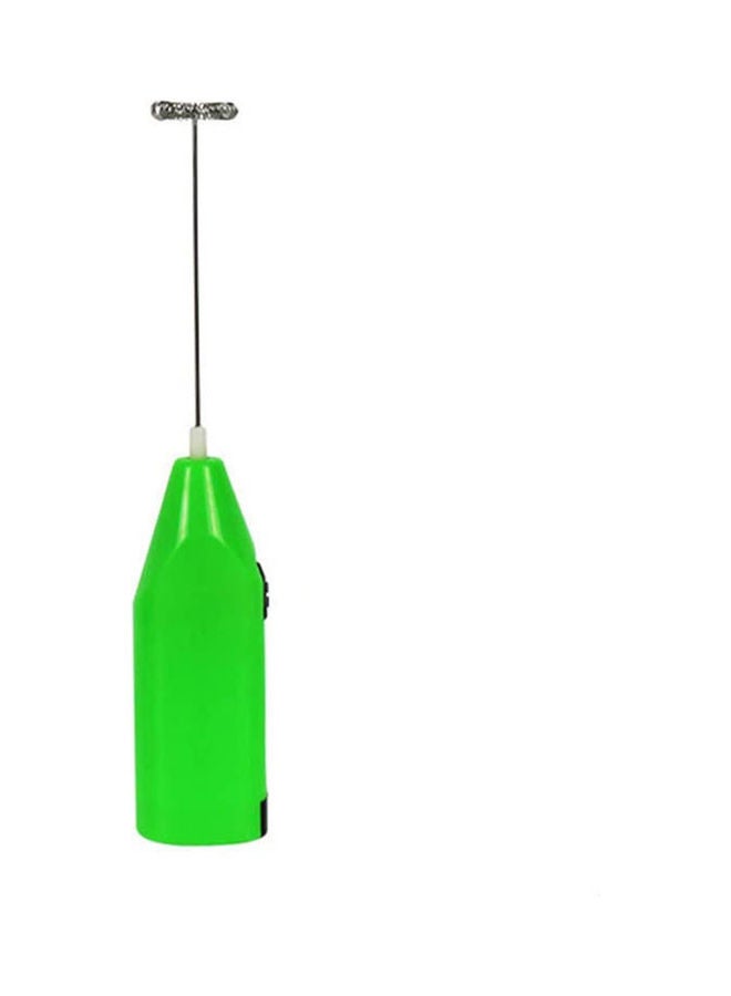 Generic Original Milk Frother Handheld Foam Maker For Lattes - Whisk Drink Mixer For Coffee,Apply To Coffee, Cappuccino, Hot Chocolate,Durable Mini Drink Mixer With (Green) Green 