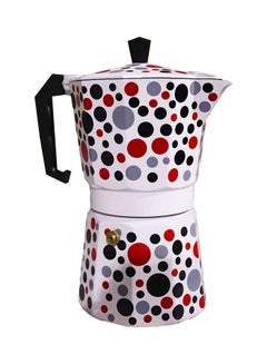 Generic Aluminum Espresso Percolator Coffee Stovetop Maker Mocha Pot Assorted Shapes Multicolour 