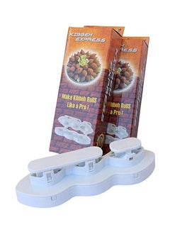 Kibbeh Express Maker By Ushop White 5cm