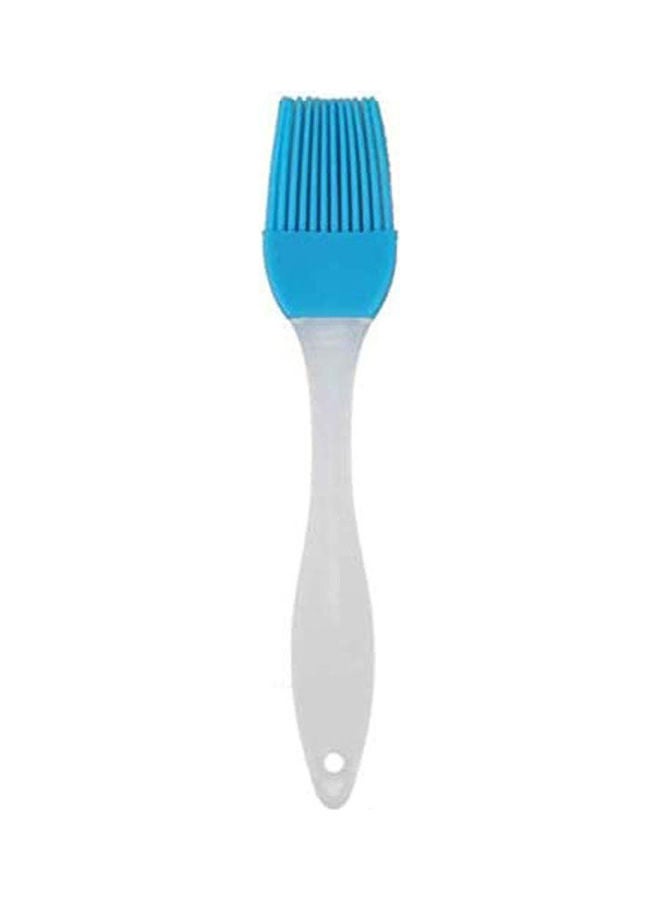 3Pcs Baking Bbq Bakeware Pastry Bread Oil Cream Cooking Basting Brush Silicone For Kitchen BLue 