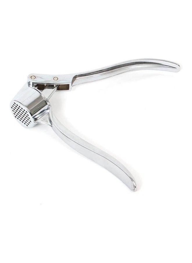Gourmet Garlic Press Silver  - Image 2