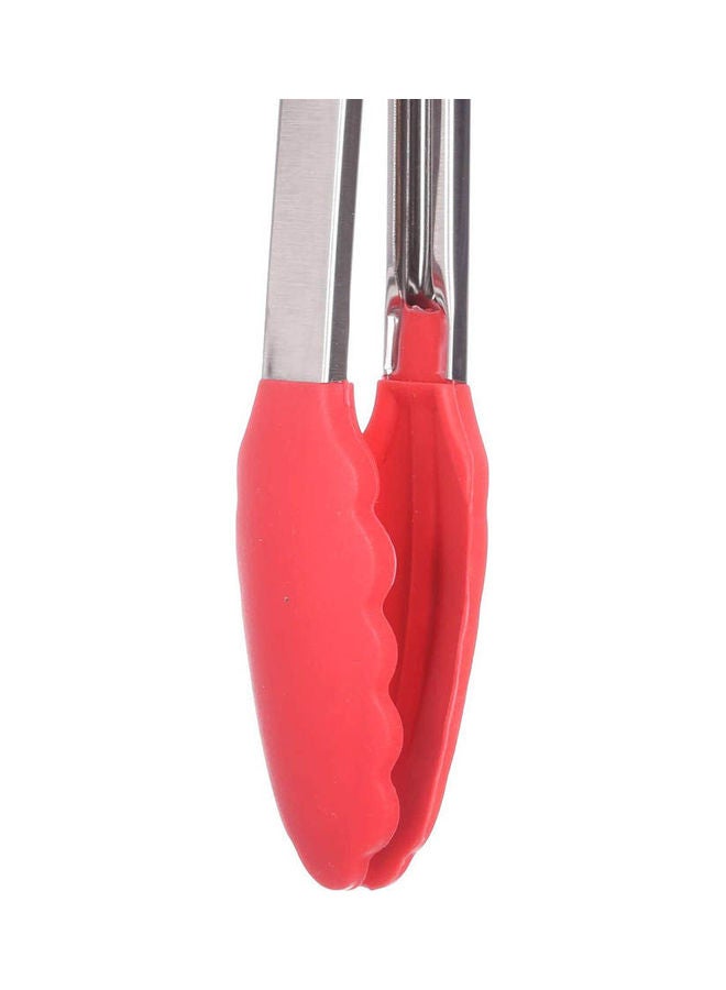 جروب تايجر ملقط سيليكون بمقبض من الفولاذ المقاوم للصدأ - Image 2