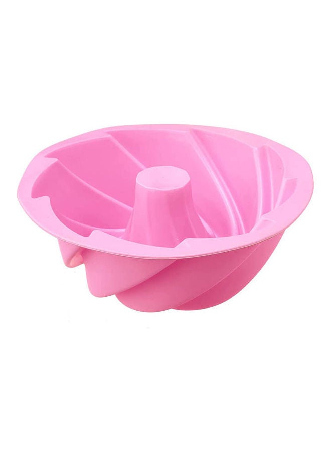 Silicone Round Cake Mold Pink 24cm - v1645530190/N52739790A_1