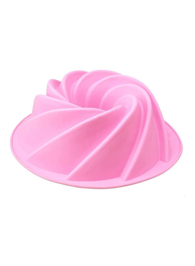 Silicone Round Cake Mold Pink 24cm - v1645530190/N52739790A_2