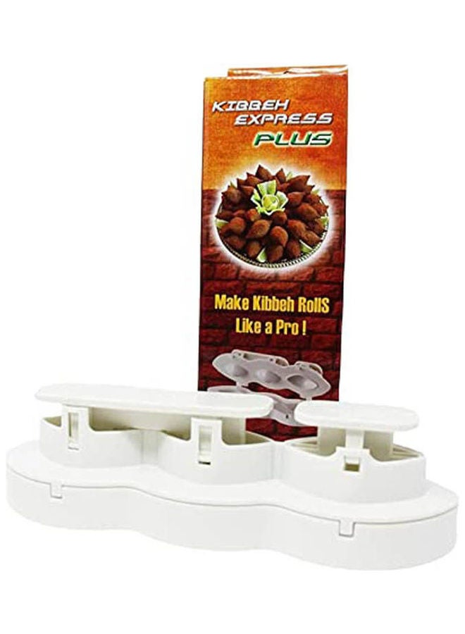 دولتشي Kibbeh Rolls Maker Meatball Diy Mold White 7cm