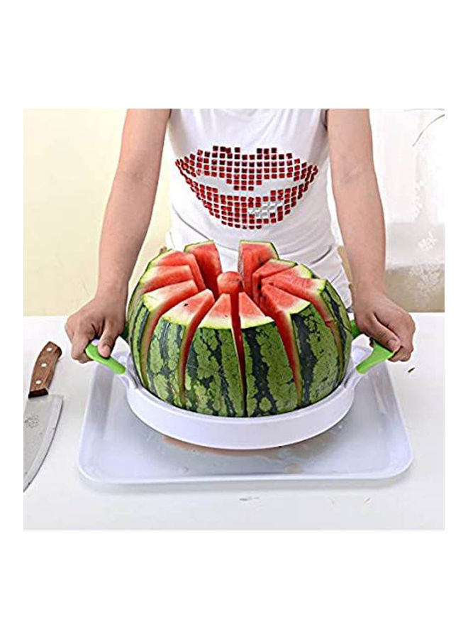 قطاعة البطيخ والأناناس أبيض ‎24 x 12.3 x 5.7سم - Image 1