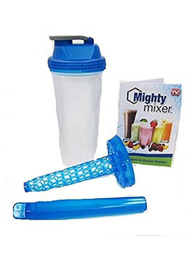 Generic Mighty Mixer Mix And Blends In Seconds BLue ‎24.8 x 10.2 x 10cm 